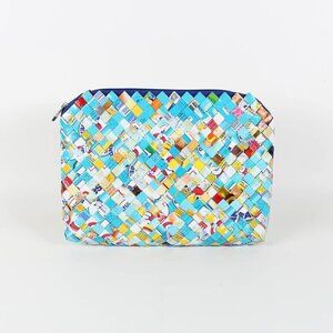 Candy Wrapper Clutch - Large